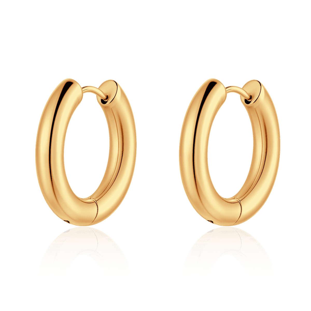 Pendientes Aros Escencia - LePetiteMarie