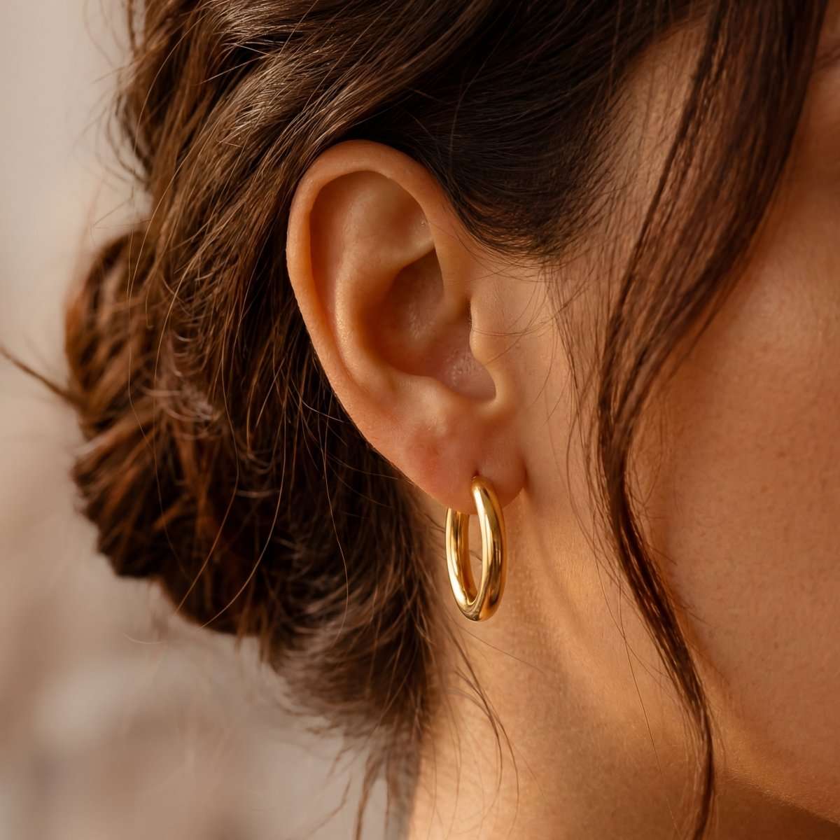Pendientes Aros Escencia - LePetiteMarie