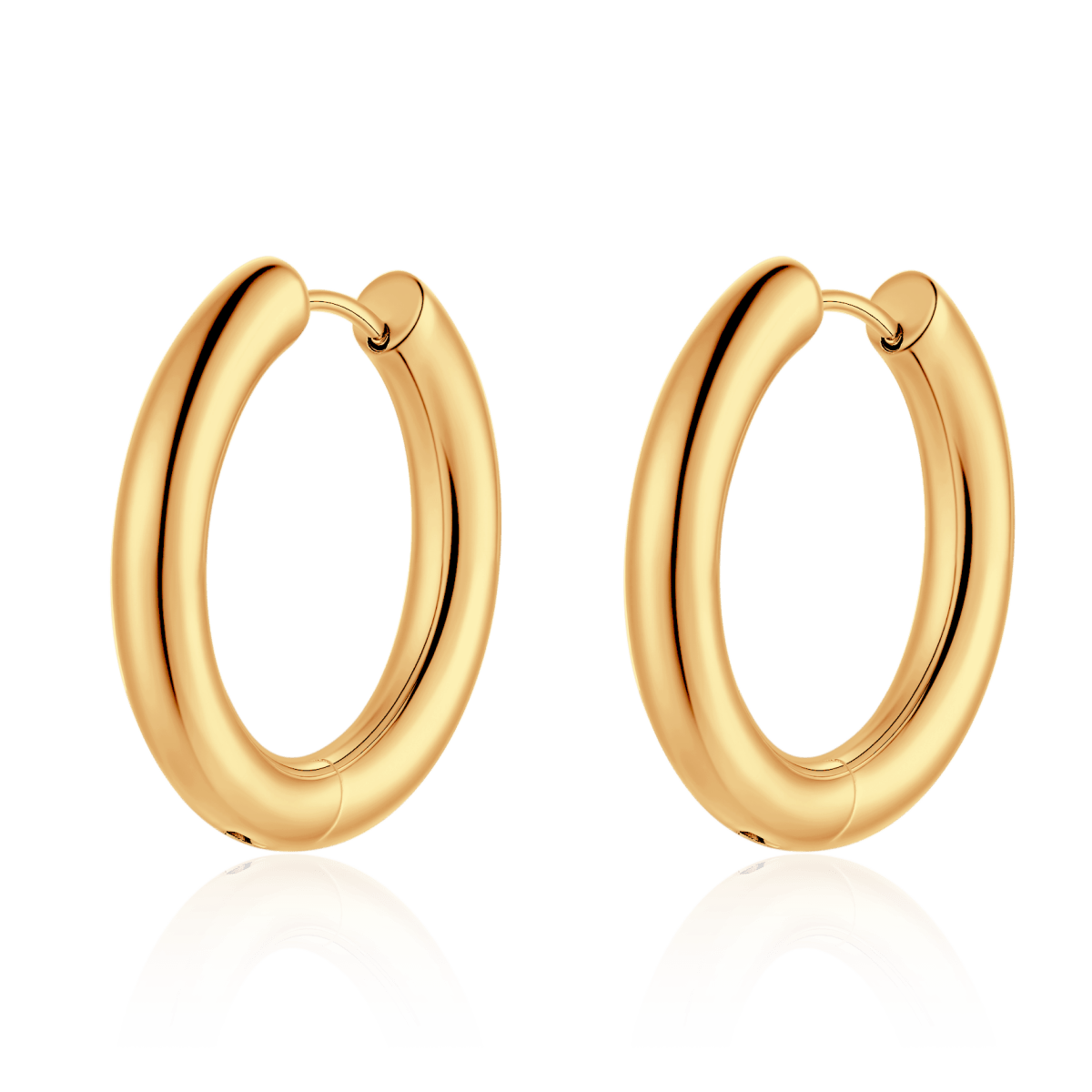 Pendientes Aros Escencia - LePetiteMarie