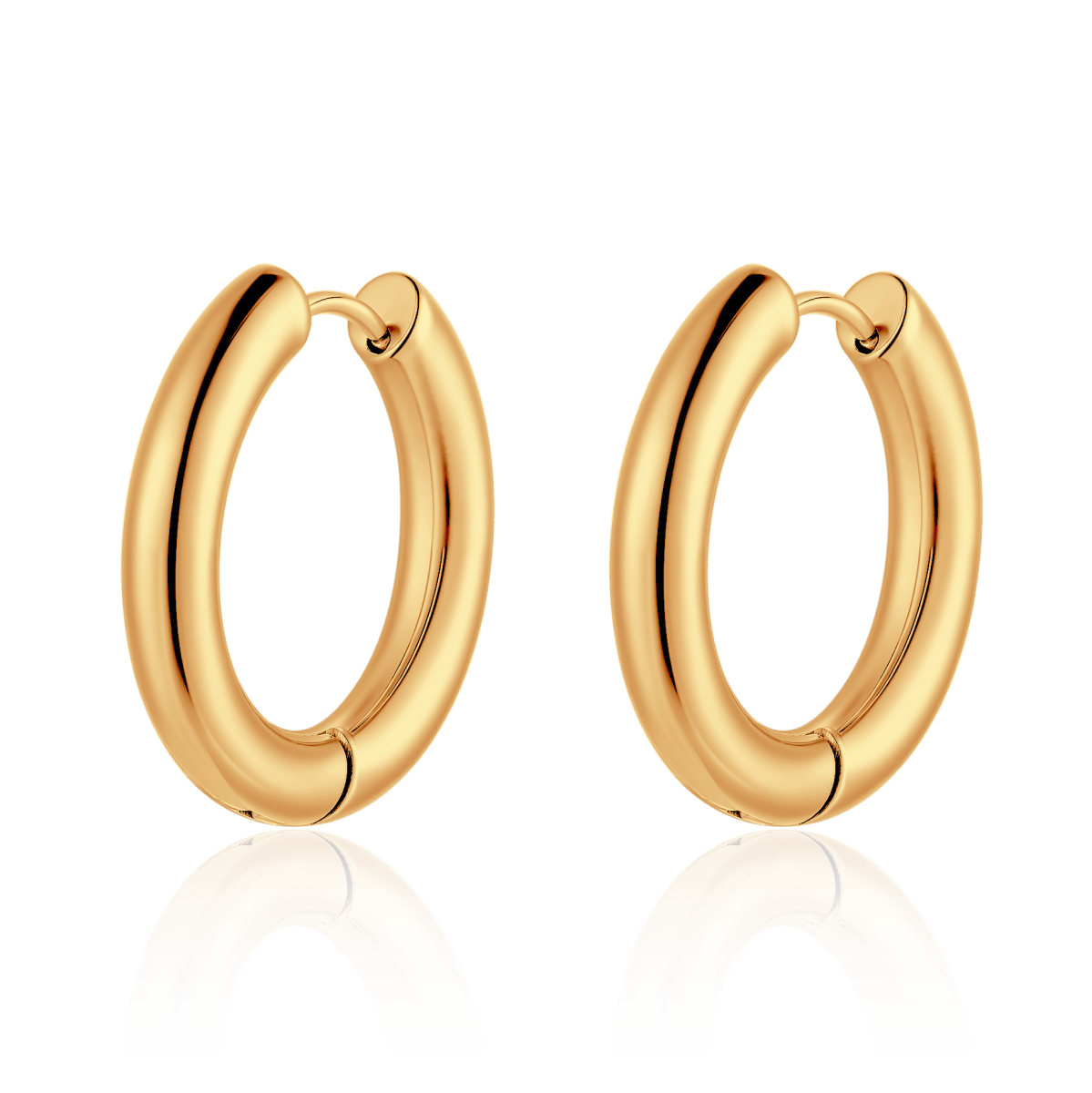 Pendientes Aros Escencia - LePetiteMarie