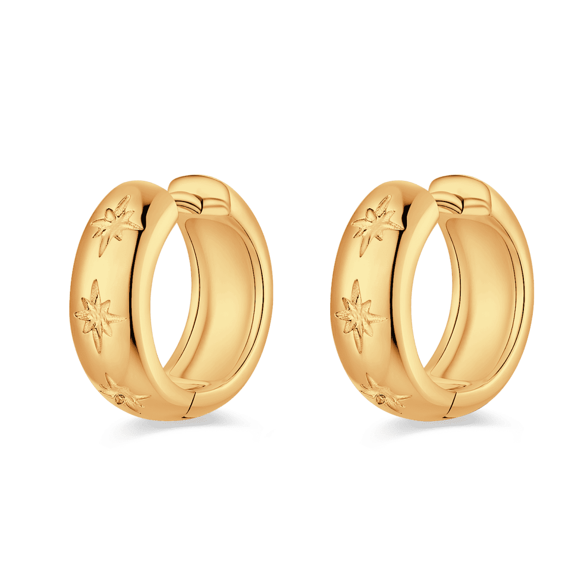 Pendientes Aros Estelar - LePetiteMarie