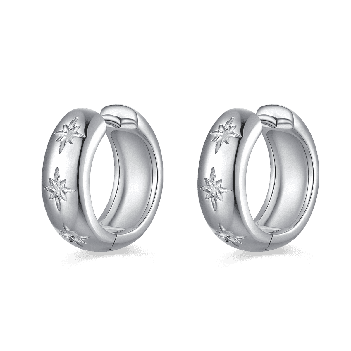 Pendientes Aros Estelar - LePetiteMarie