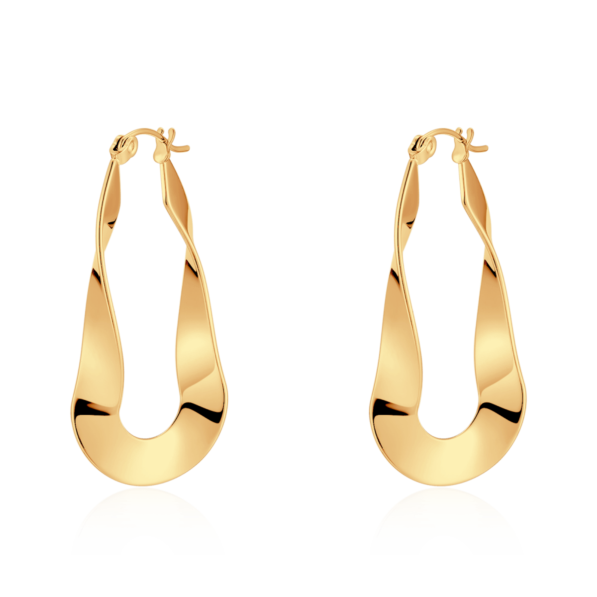 Pendientes Aros Estilizados - LePetiteMarie