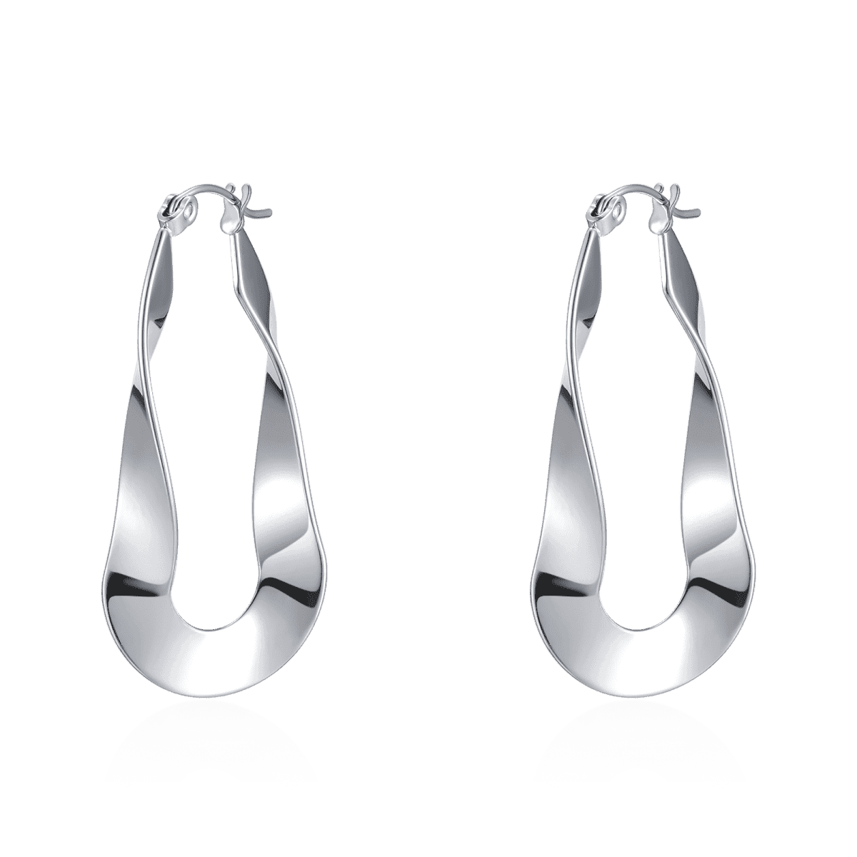 Pendientes Aros Estilizados - LePetiteMarie