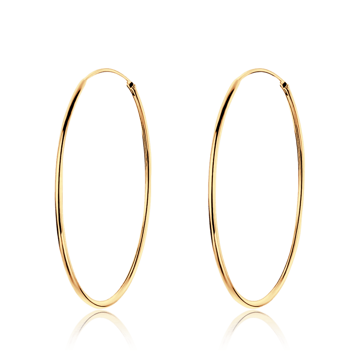 Pendientes Aros Finos - LePetiteMarie