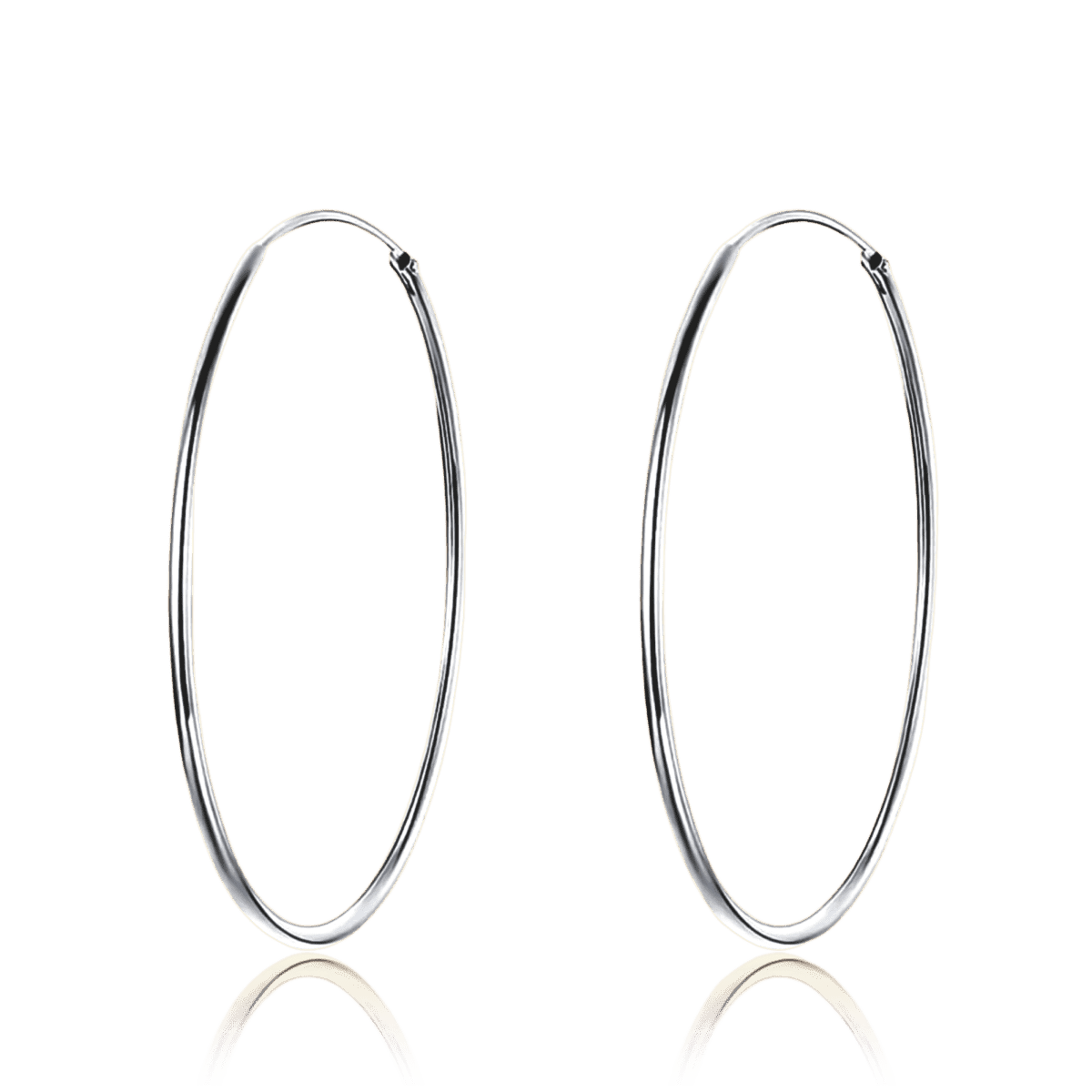 Pendientes Aros Finos - LePetiteMarie