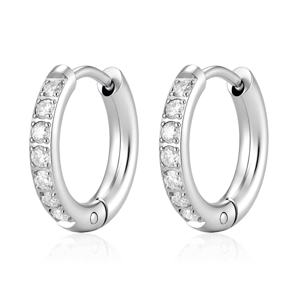 Pendientes Aros Huggie - LePetiteMarie