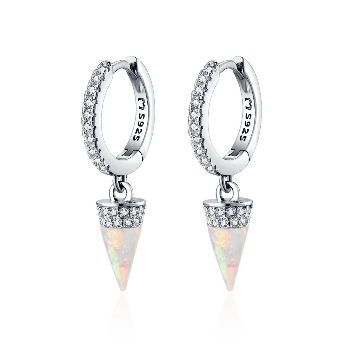 Pendientes Aros Iceberg - LePetiteMarie