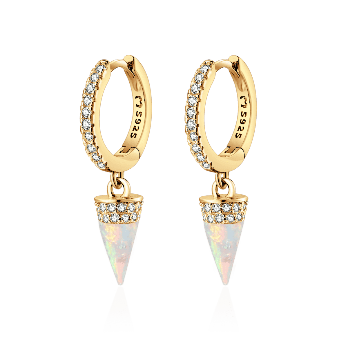 Pendientes Aros Iceberg - LePetiteMarie