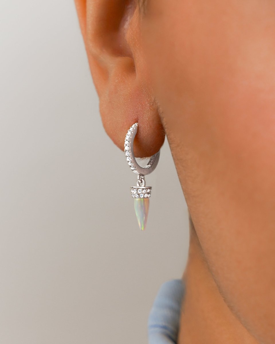 Pendientes Aros Iceberg - LePetiteMarie