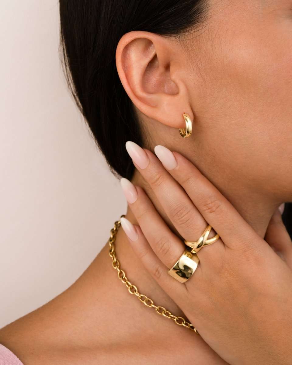 Pendientes Aros Macarella - LePetiteMarie