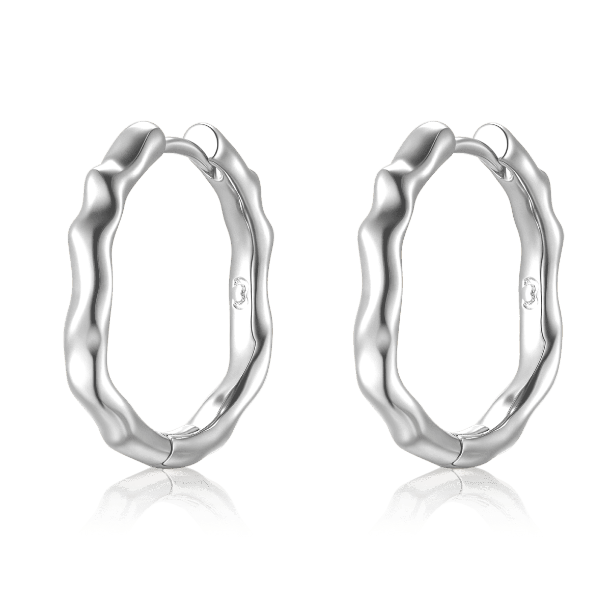 Pendientes Aros Oleada - LePetiteMarie