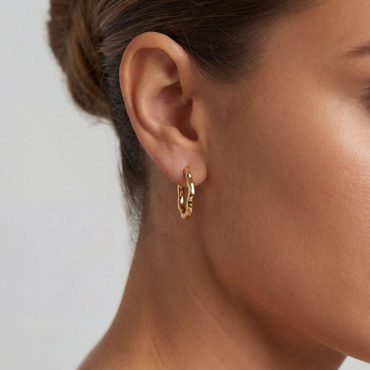 Pendientes Aros Oleada - LePetiteMarie