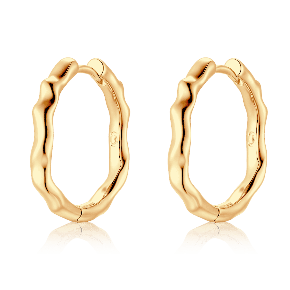 Pendientes Aros Oleada - LePetiteMarie