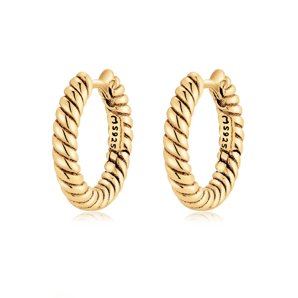 Pendientes Aros Oulu - LePetiteMarie