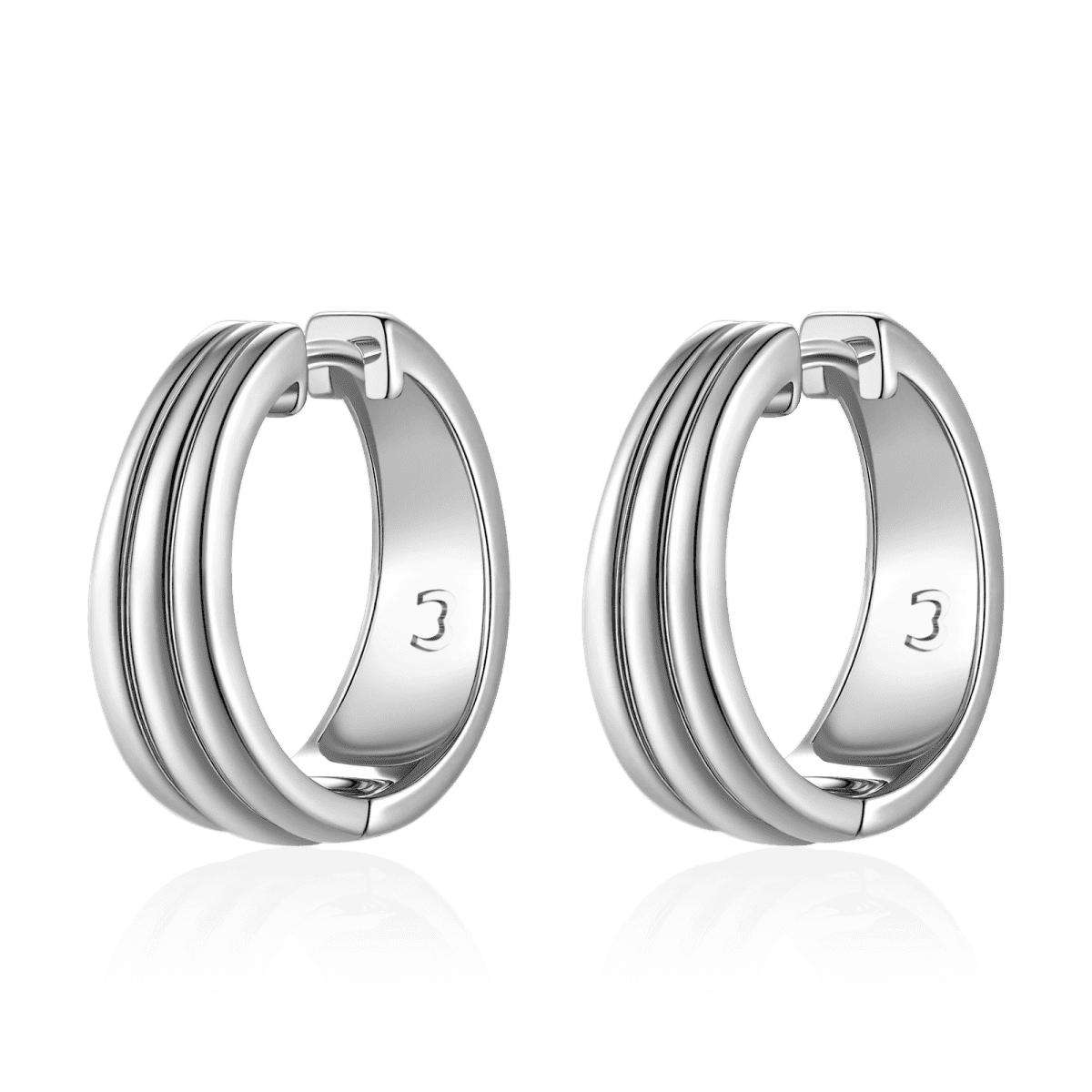 Pendientes Aros Roturados - LePetiteMarie