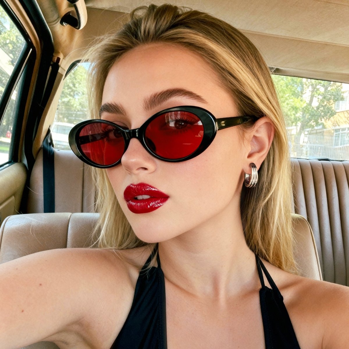 Pendientes Aros Roturados - LePetiteMarie