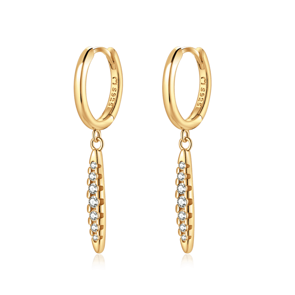 Pendientes Aros Sicuri - LePetiteMarie