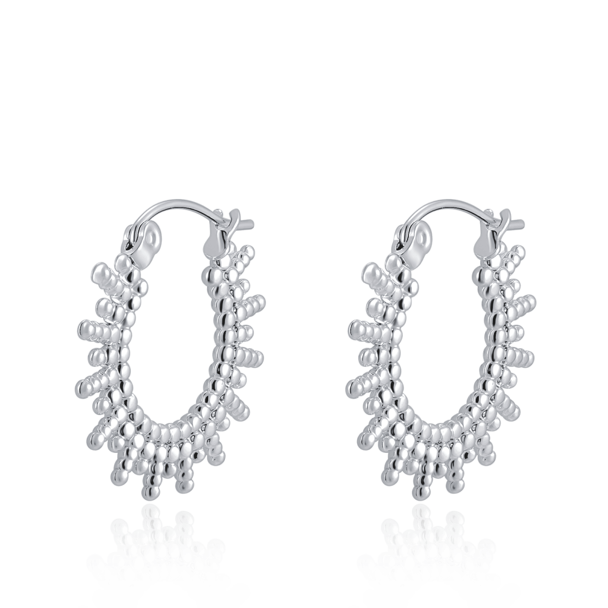 Pendientes Aros Soleados - LePetiteMarie