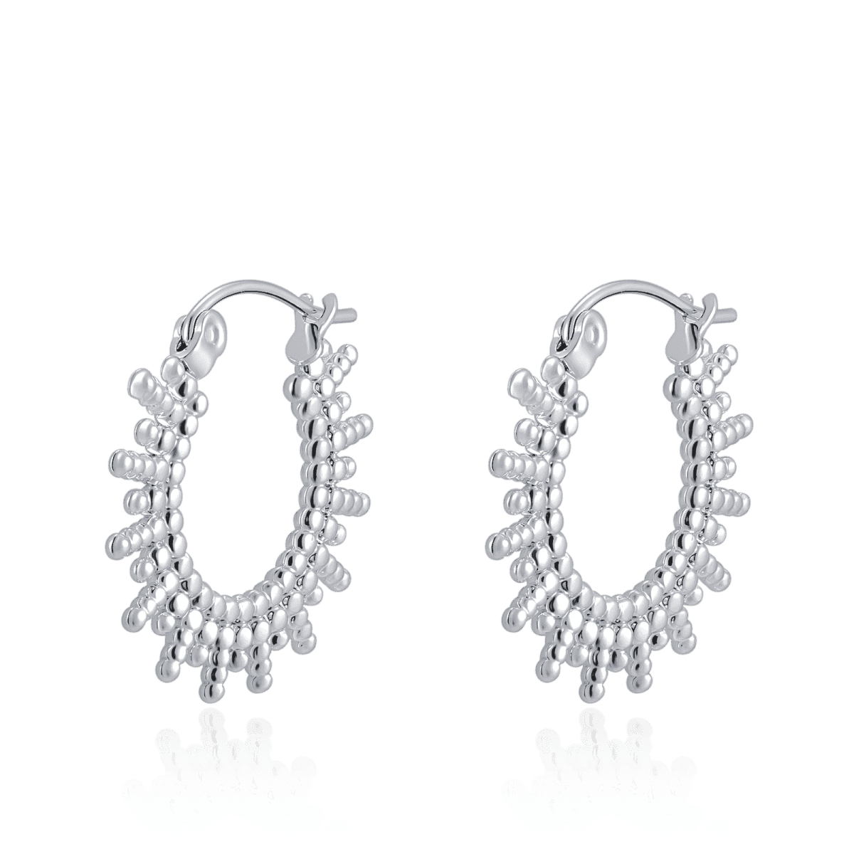 Pendientes Aros Soleados - LePetiteMarie