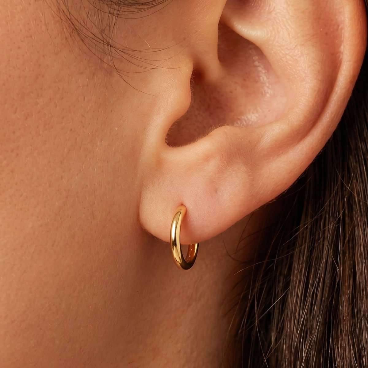 Pendientes Aros Tradicionales - LePetiteMarie