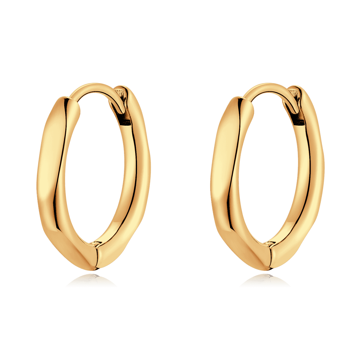 Pendientes Aros Voluble - LePetiteMarie