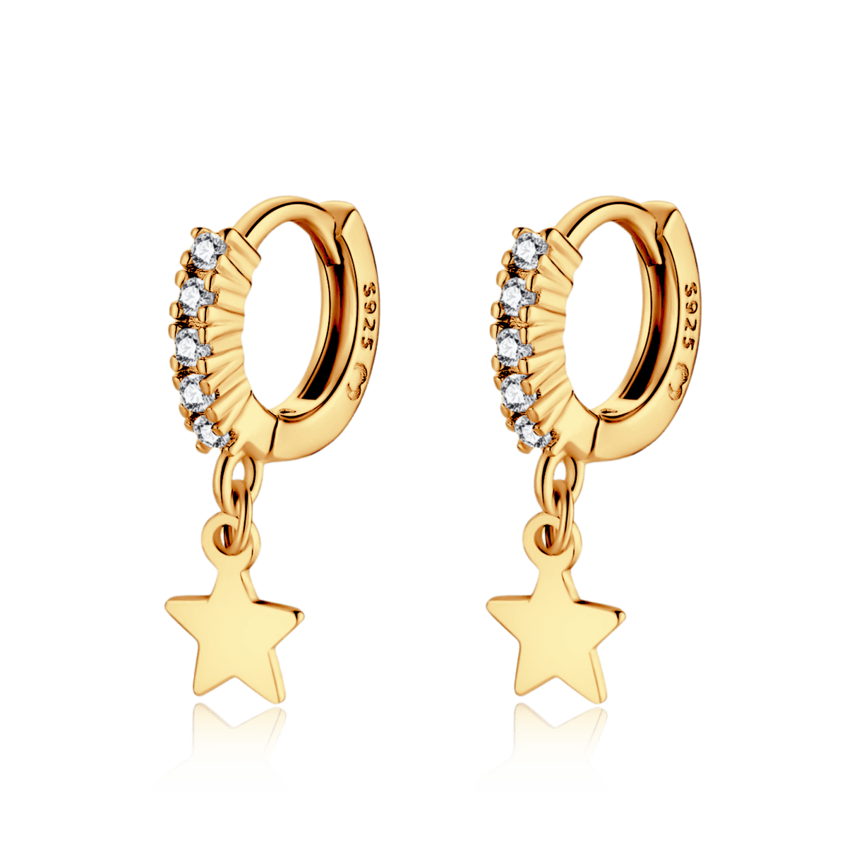 Pendientes Astro Fugaz - LePetiteMarie