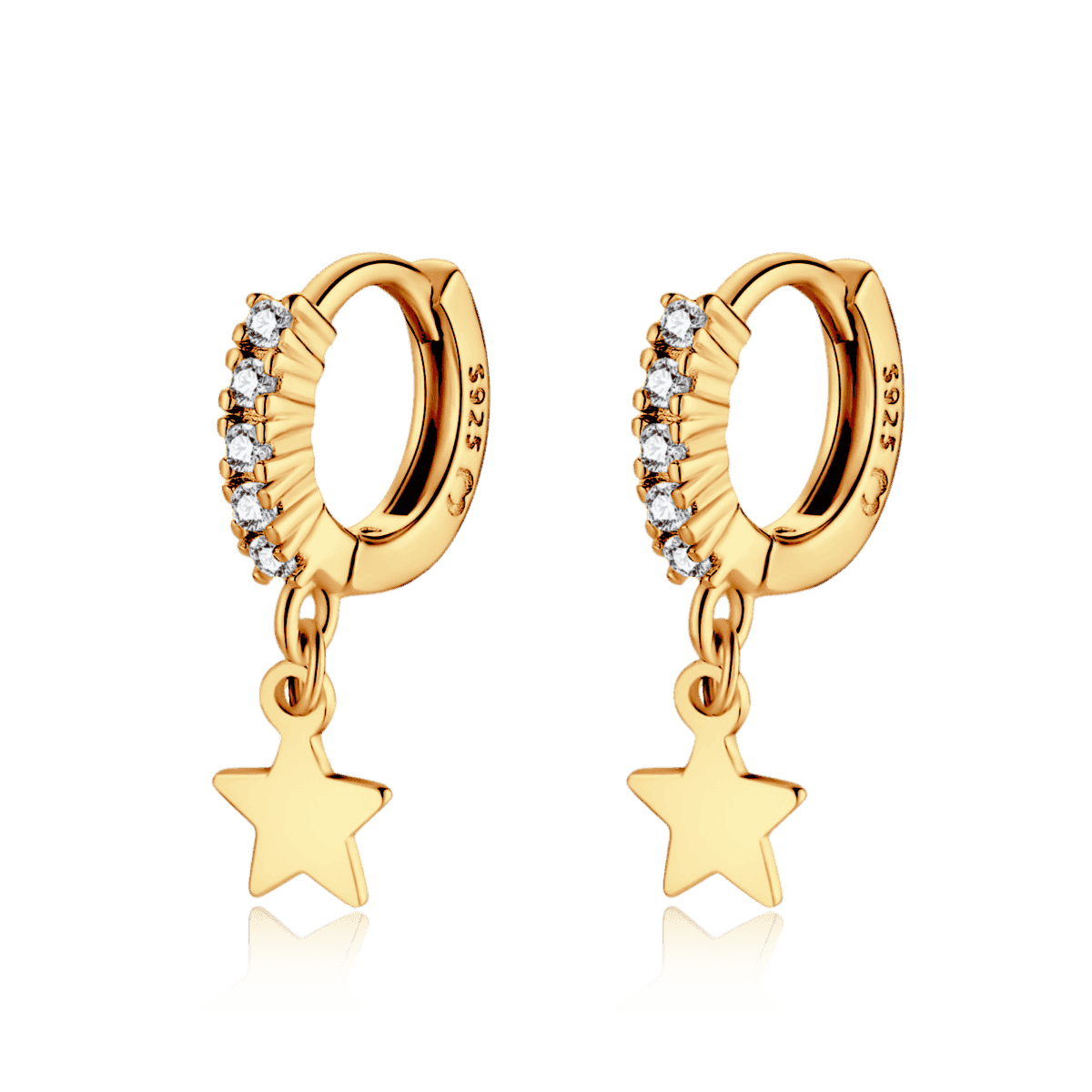 Pendientes Astro Fugaz - LePetiteMarie