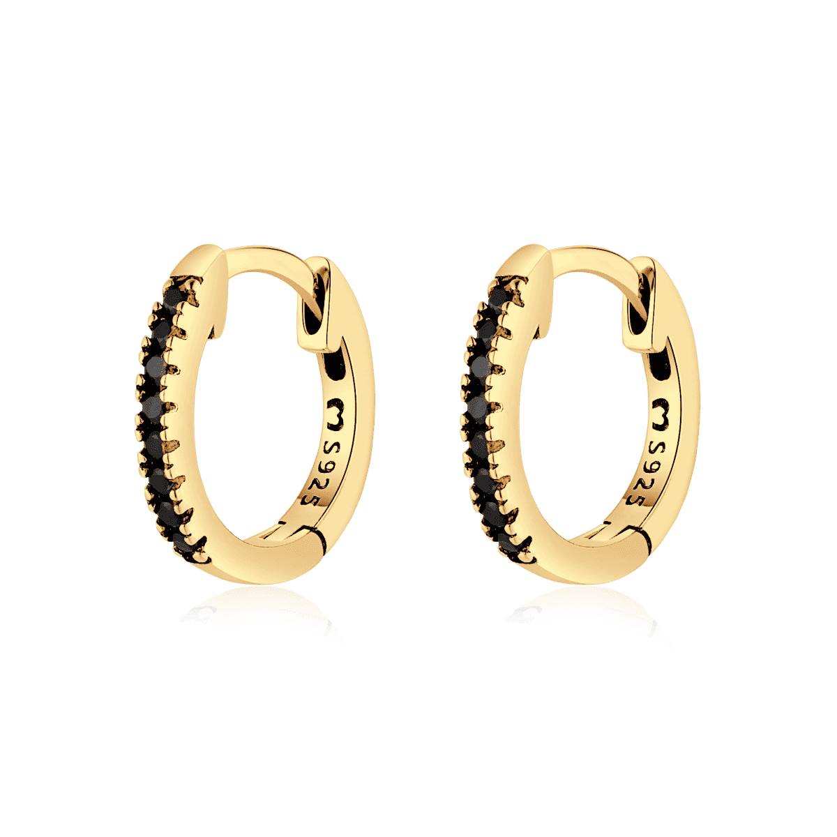 Pendientes Black Intense - LePetiteMarie