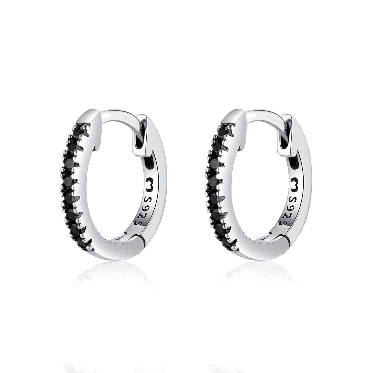 Pendientes Black Intense - LePetiteMarie