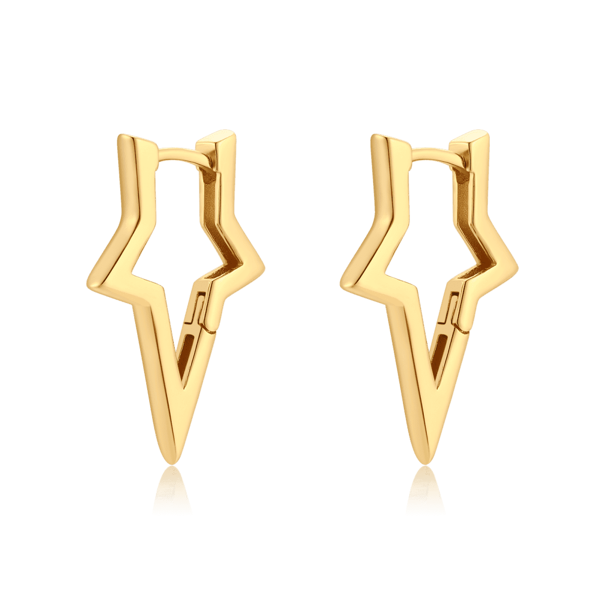Pendientes Capella Star - LePetiteMarie