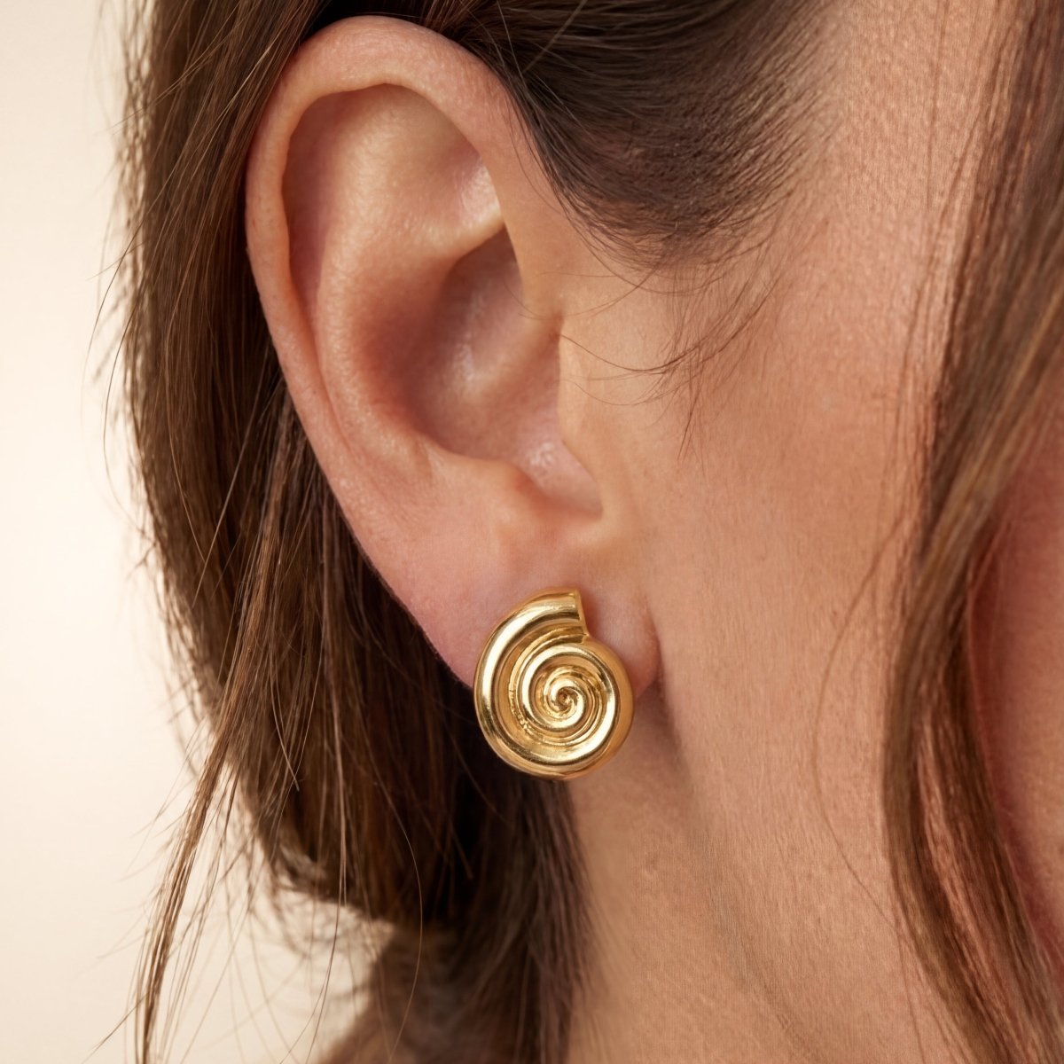 Pendientes Caracol - LePetiteMarie