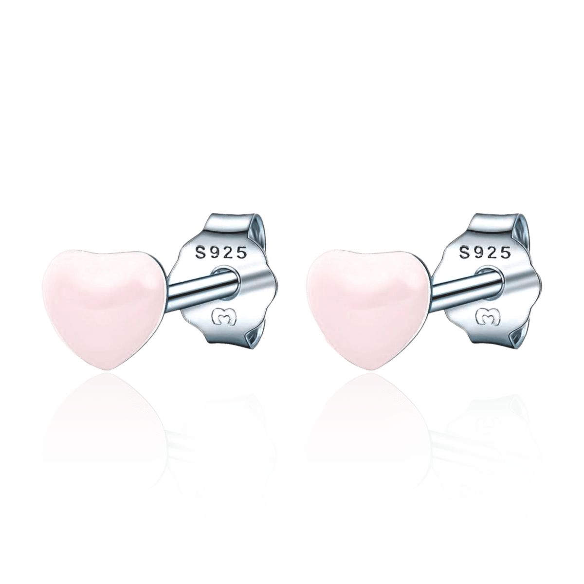 Pendientes Colores Corazón - LePetiteMarie