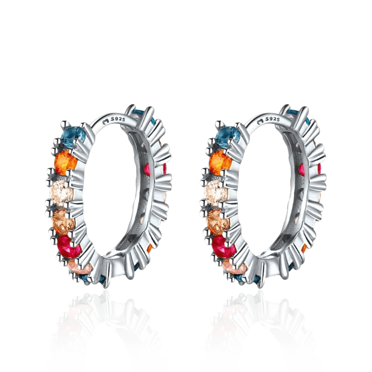 Pendientes Colores - LePetiteMarie