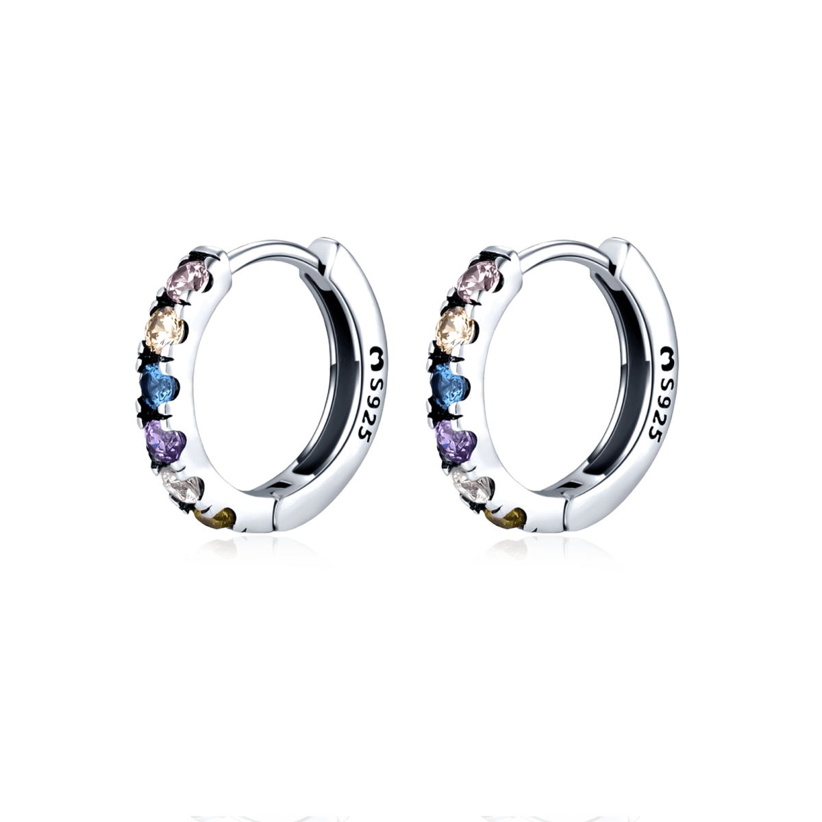 Pendientes Coloridas Circonitas - LePetiteMarie