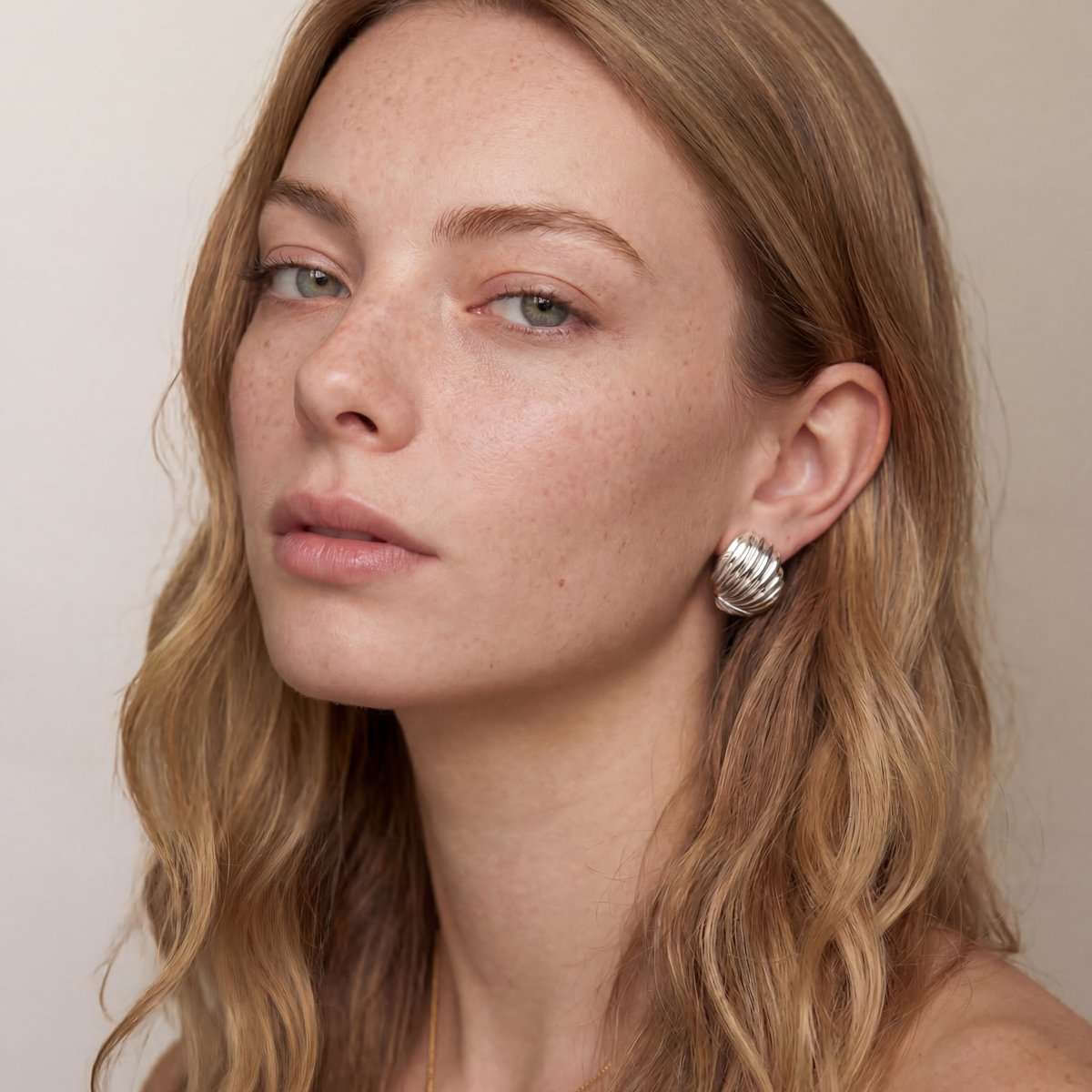 Pendientes Concha Abanico - LePetiteMarie
