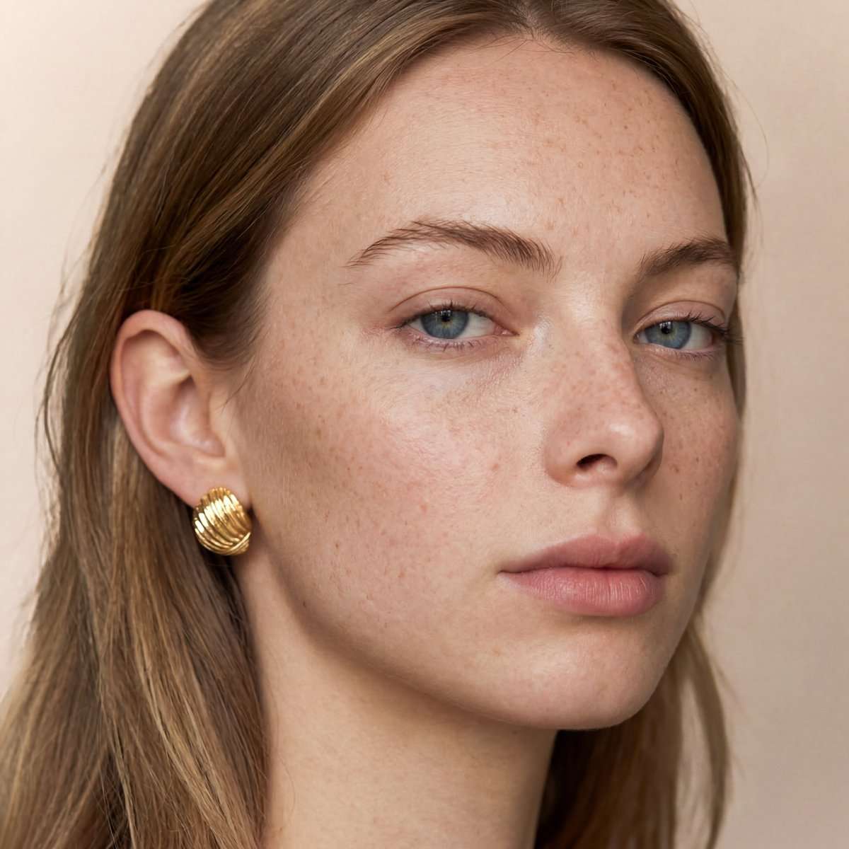 Pendientes Concha Abanico - LePetiteMarie