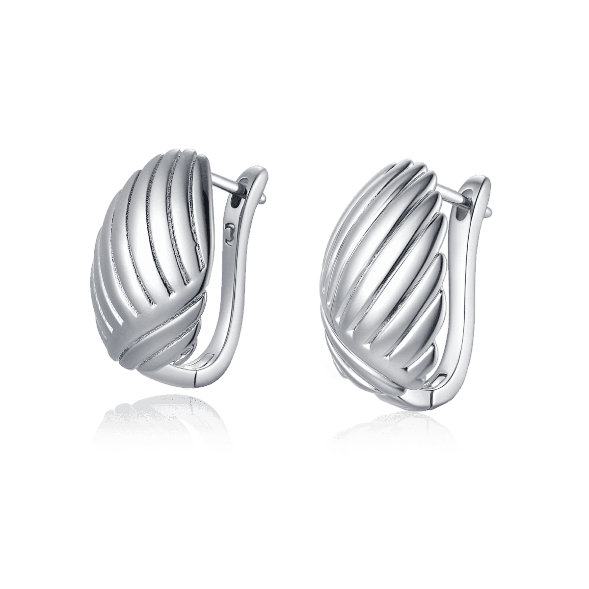 Pendientes Concha Abanico - LePetiteMarie