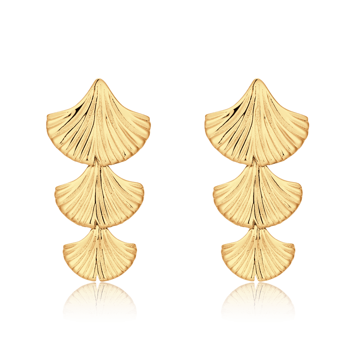 Pendientes Concha de Bahía - LePetiteMarie