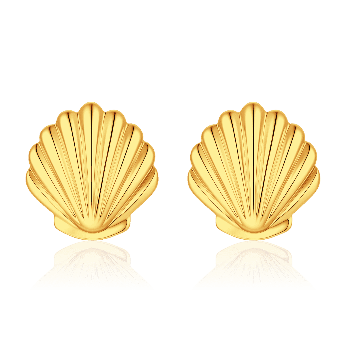 Pendientes Concha de Mar - LePetiteMarie