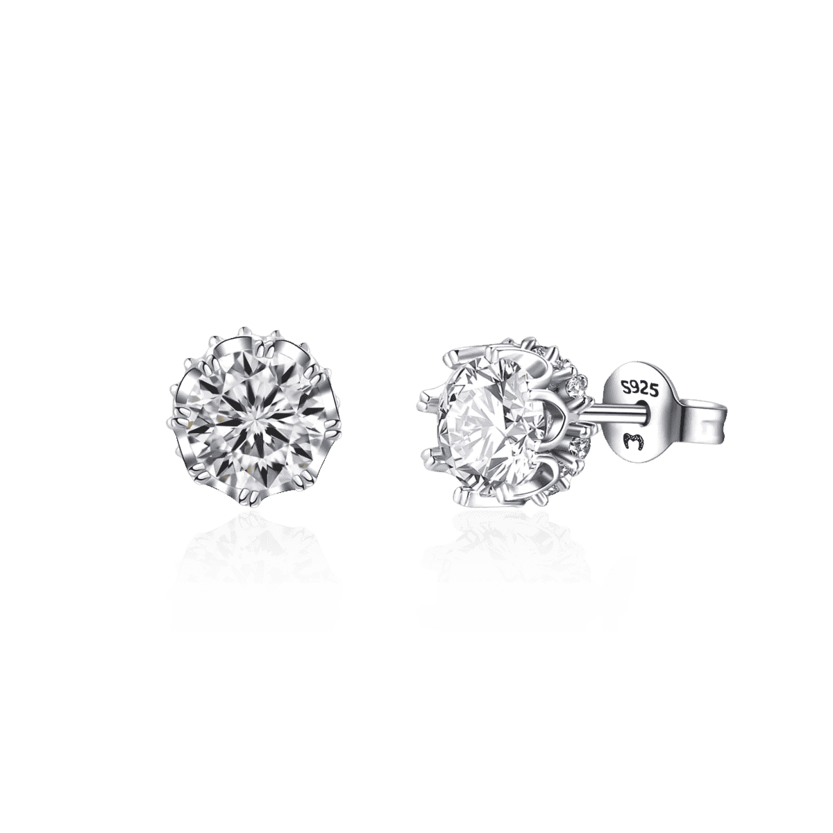 Pendientes Coronita - LePetiteMarie