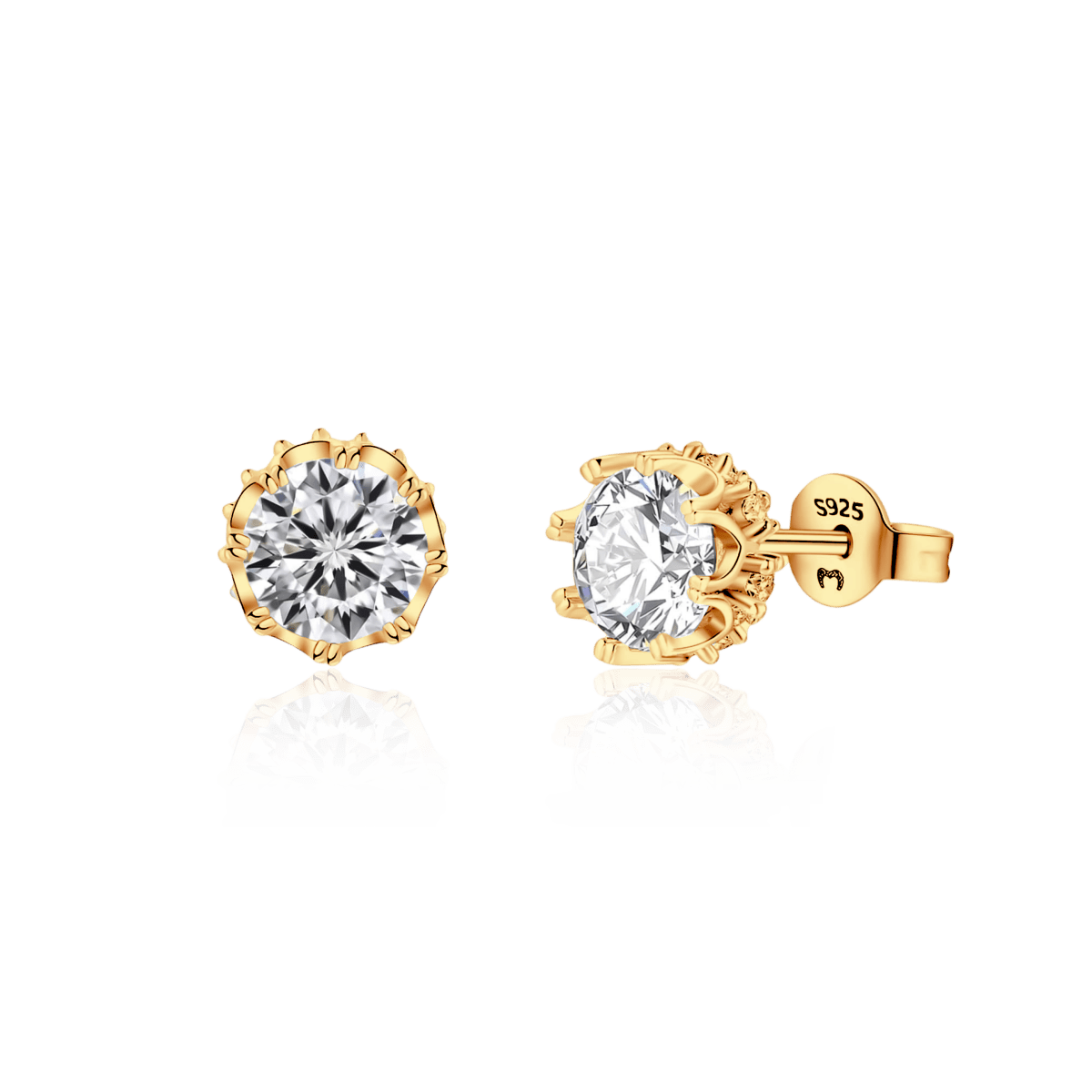 Pendientes Coronita - LePetiteMarie