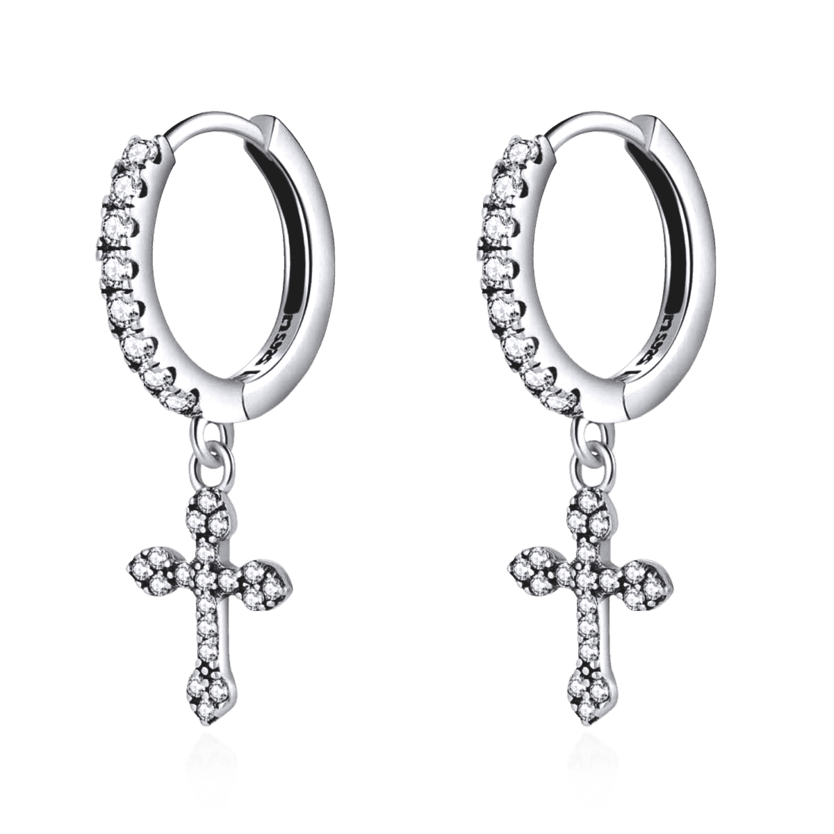 Pendientes Cruz Gótica - LePetiteMarie