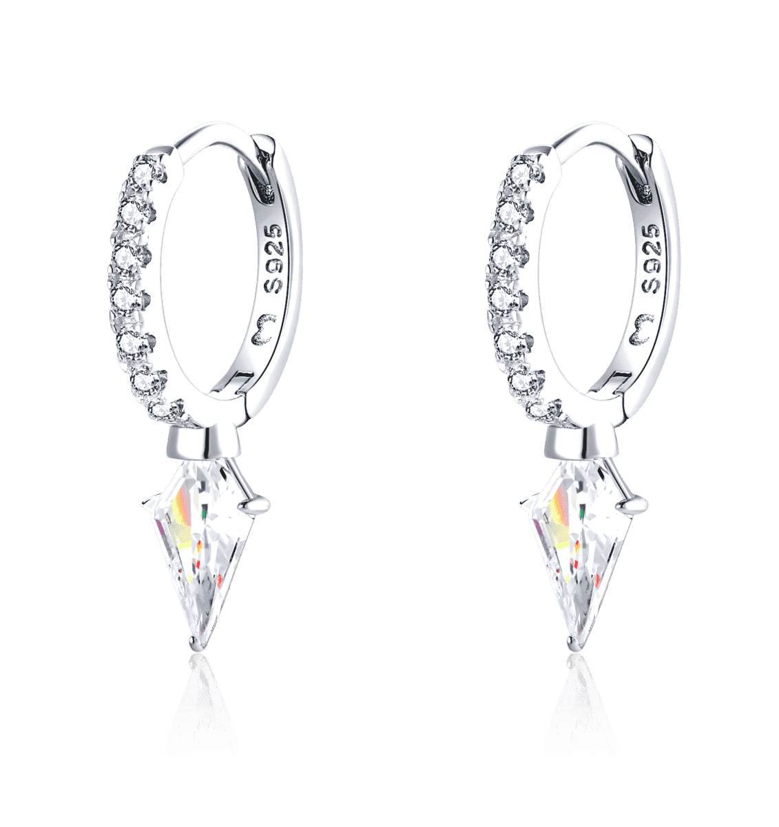 Pendientes Diamond - LePetiteMarie