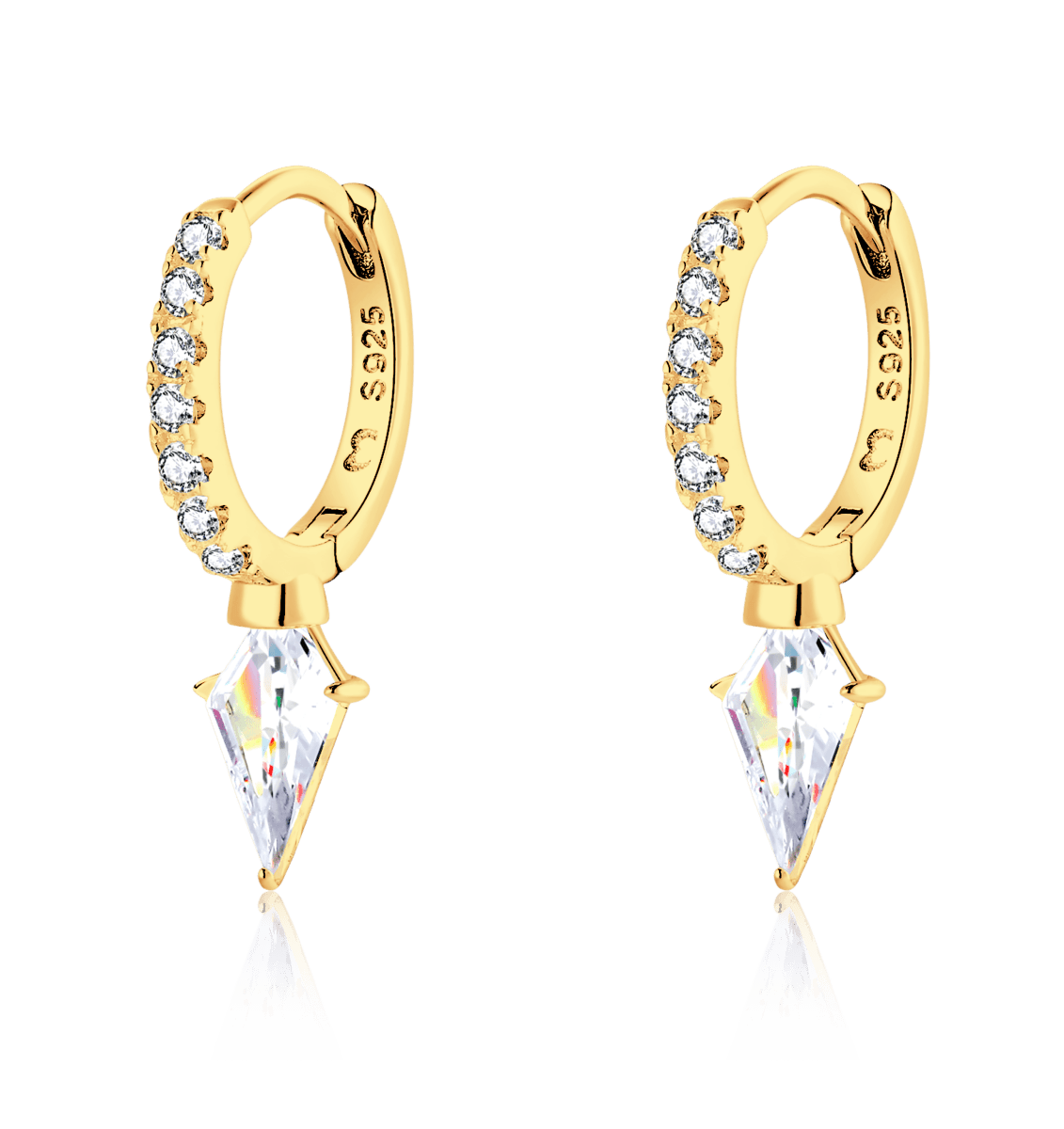 Pendientes Diamond - LePetiteMarie