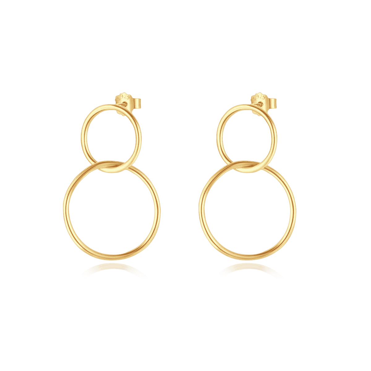 Pendientes Dualidad - LePetiteMarie