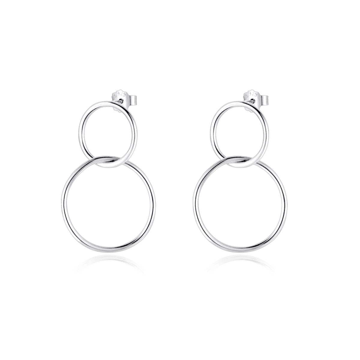 Pendientes Dualidad - LePetiteMarie