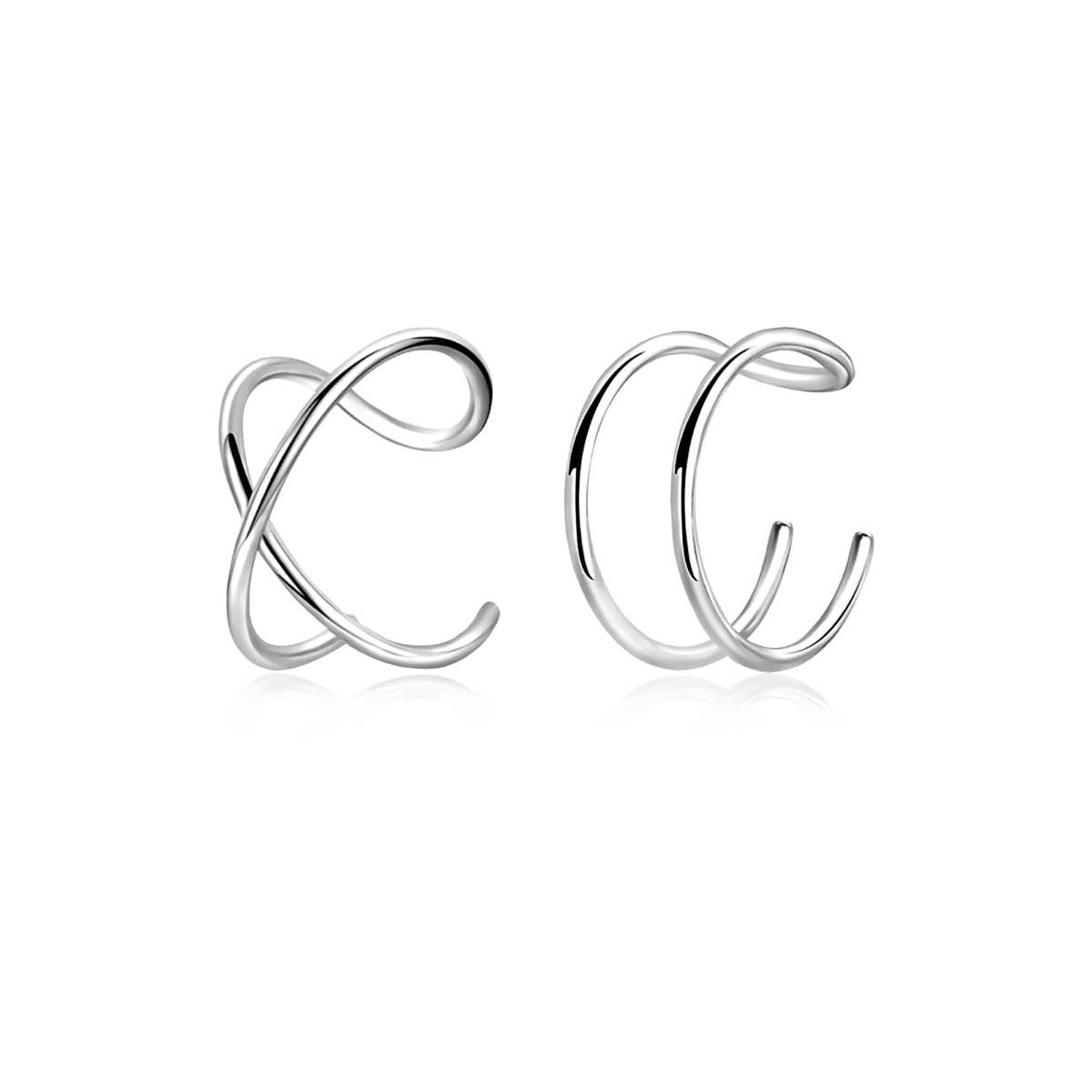 Pendientes Ear Cuff - U - LePetiteMarie