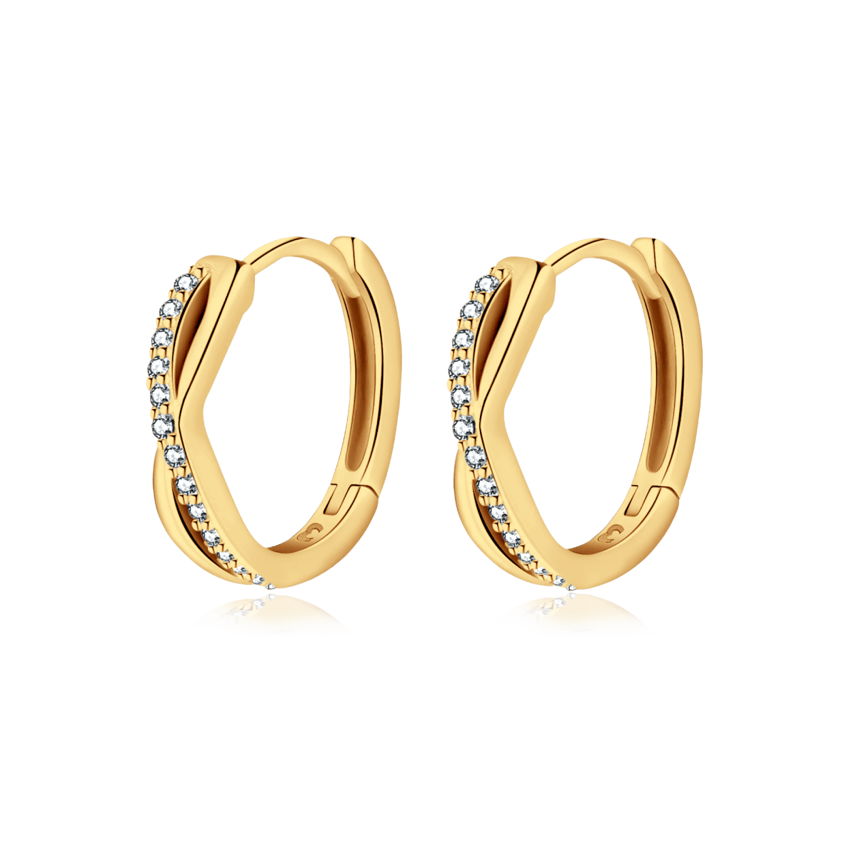 Pendientes Entrelazados - LePetiteMarie