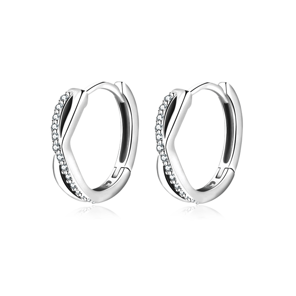 Pendientes Entrelazados - LePetiteMarie